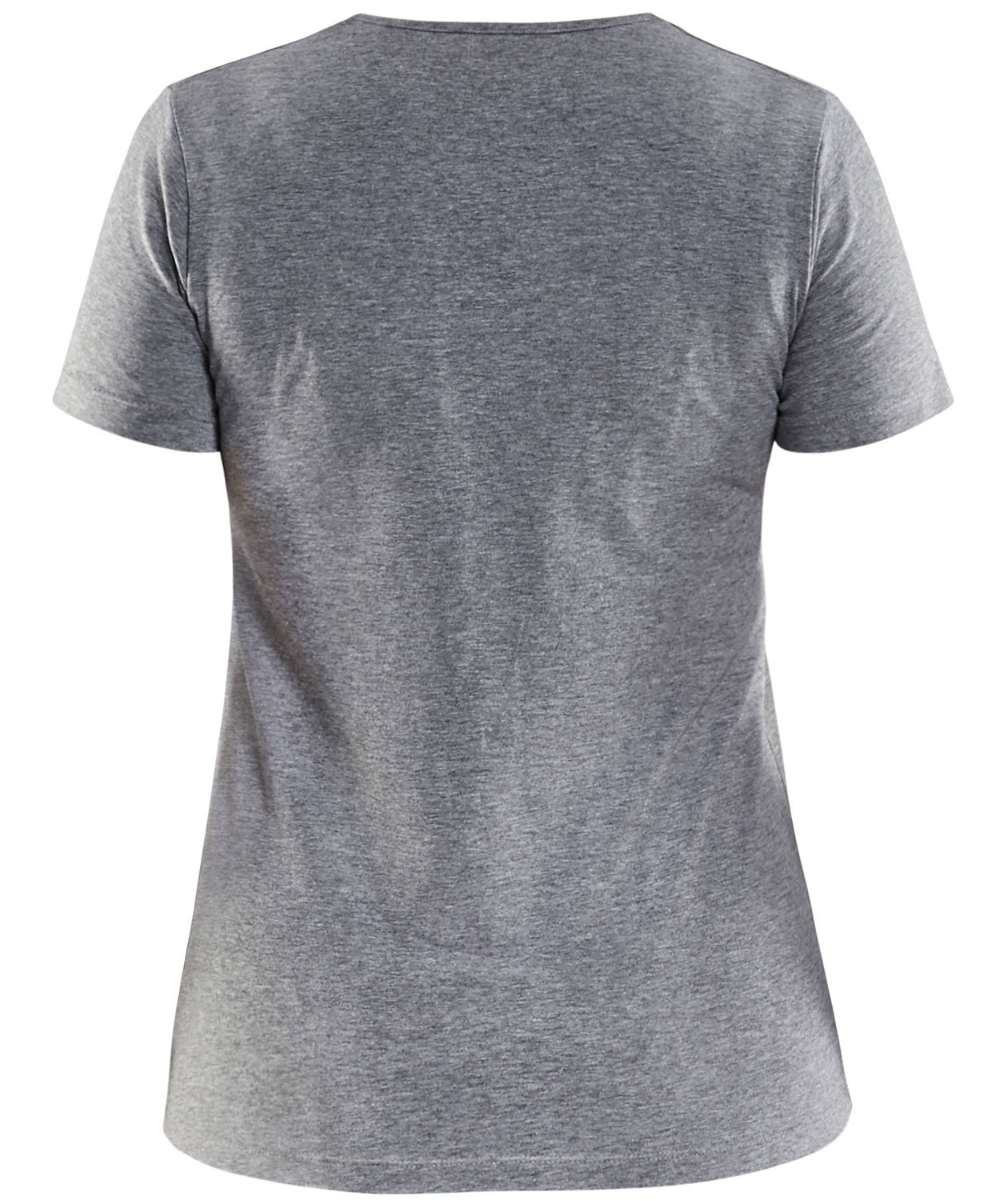 Bl&aring;kl&auml;der T-shirt dam, Gr&aring; Melange, large image number 1