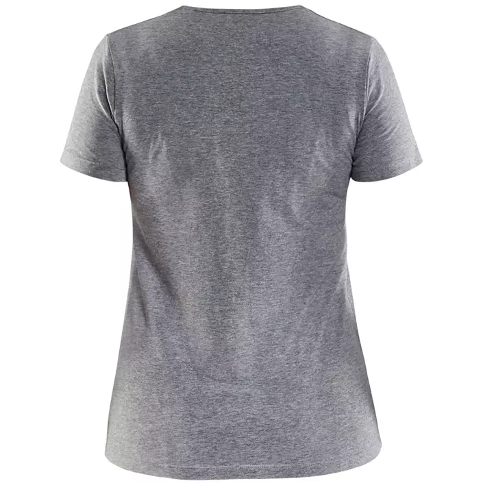 Blåkläder women's T-shirt, Grey Melange, large image number 1
