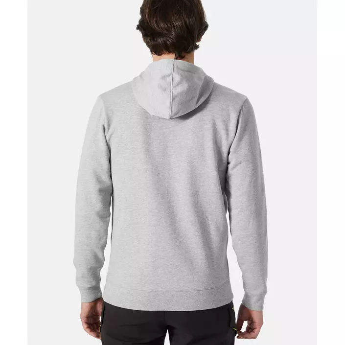 Helly Hansen Classic hoodie with zipper, Grey melange, large image number 3