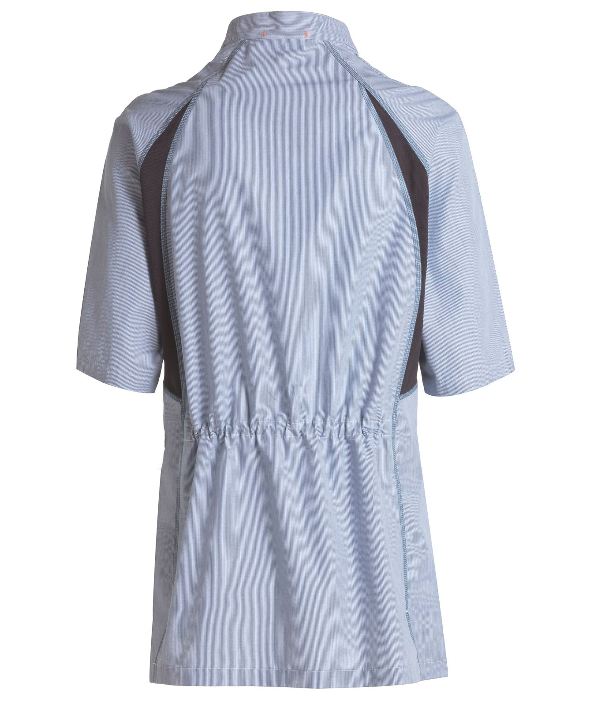 Kentaur  short-sleeved function shirt, Blue/White Stripes, large image number 2