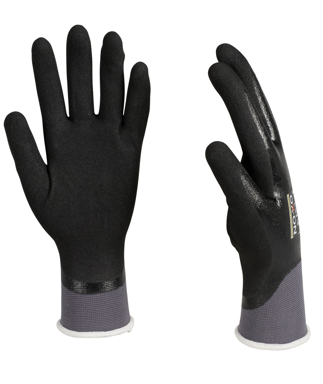 OX-ON Flexible Advanced 1904 arbetshandskar, Svart, large image number 2