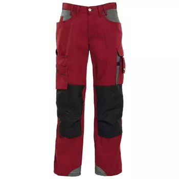 Tranemo T-More work trousers, Warm Red