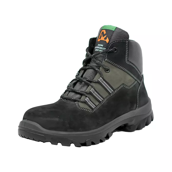 Emma Everon D safety boots S2, Black, large image number 0