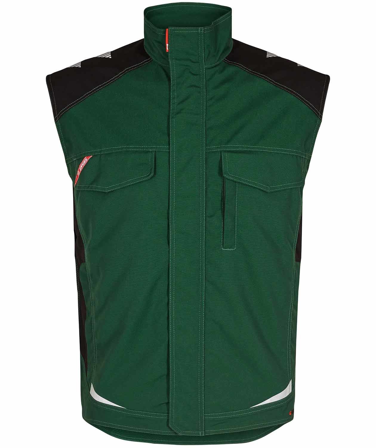 Engel Galaxy work vest, Green/Black