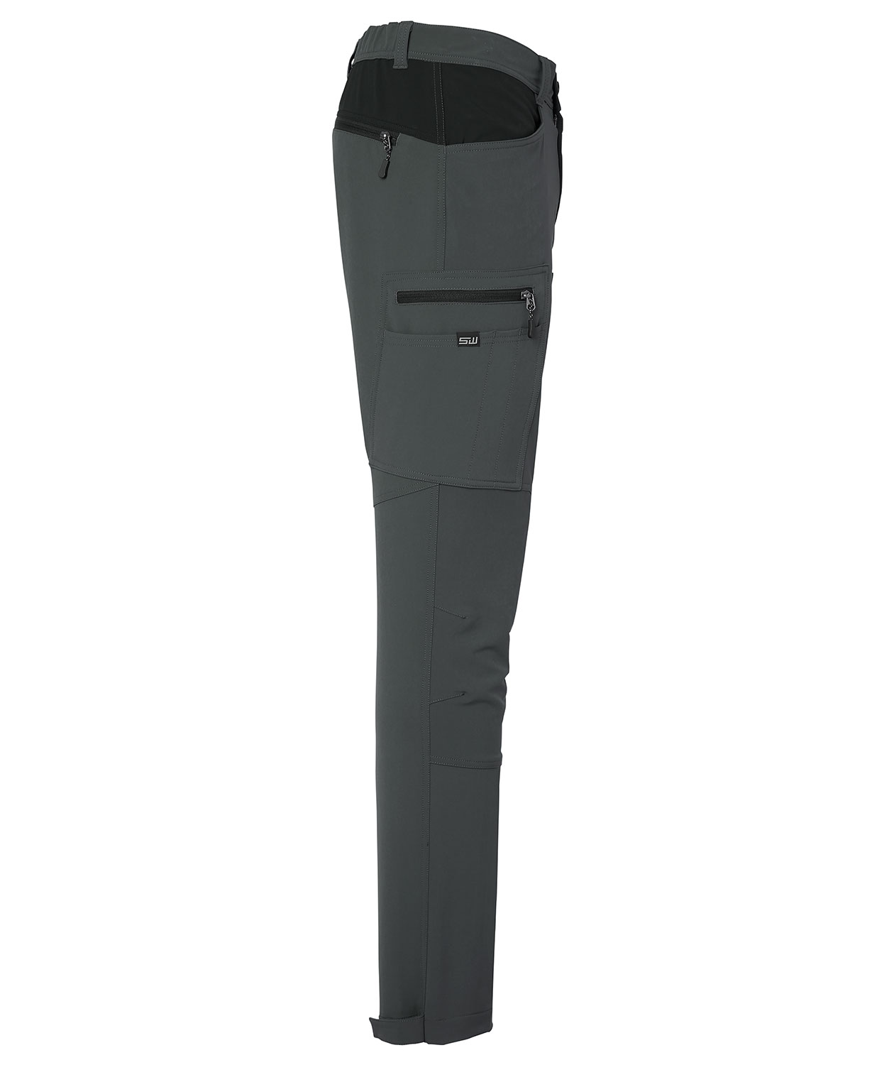 South West Milton bukser, Dark-Grey, large image number 2