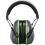 Portwest PW72 HV Extreme hörselkåpor, Grå/Grön, Grå/Grön Portwest PW72 HV Extreme hörselkåpor