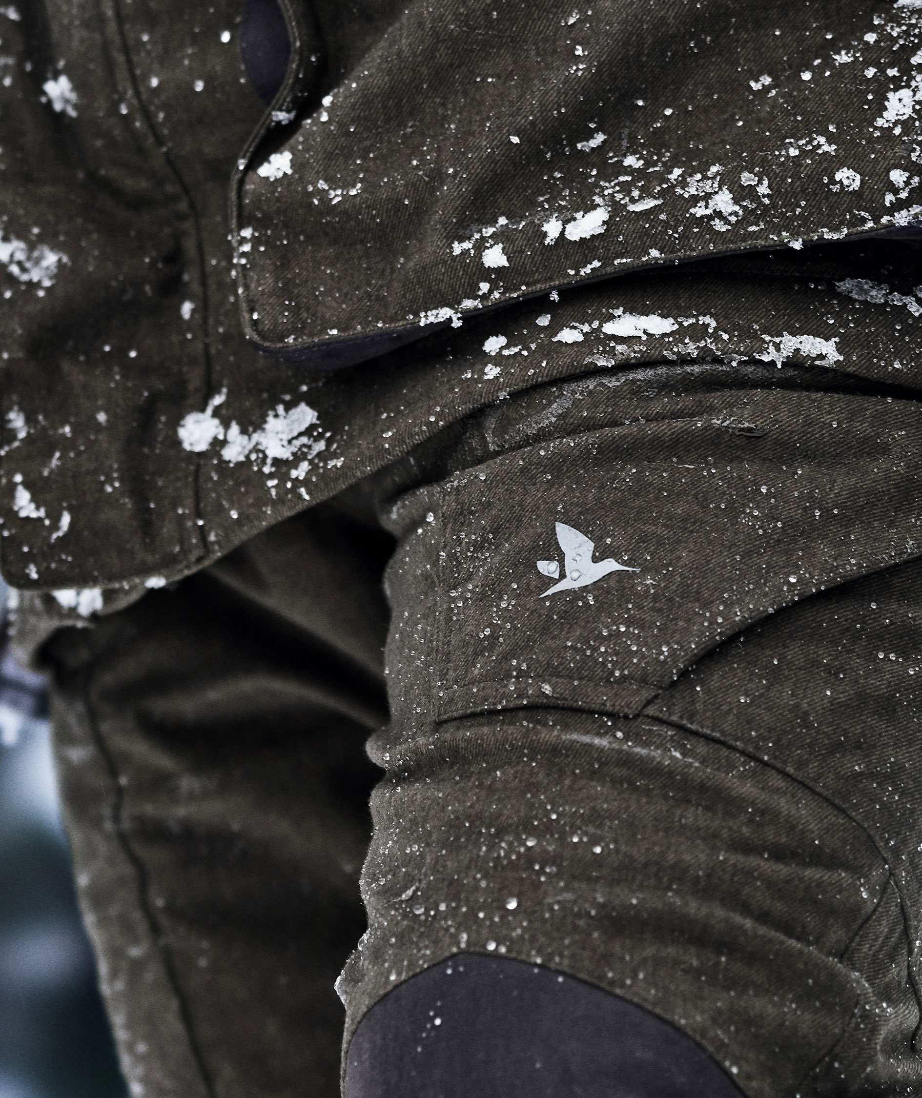 Seeland North women's trousers, Pine green, large image number 4