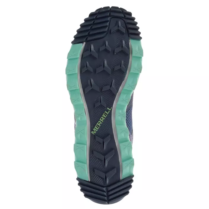 Merrell Wildwood GTX women's hiking shoes, Navy, large image number 7