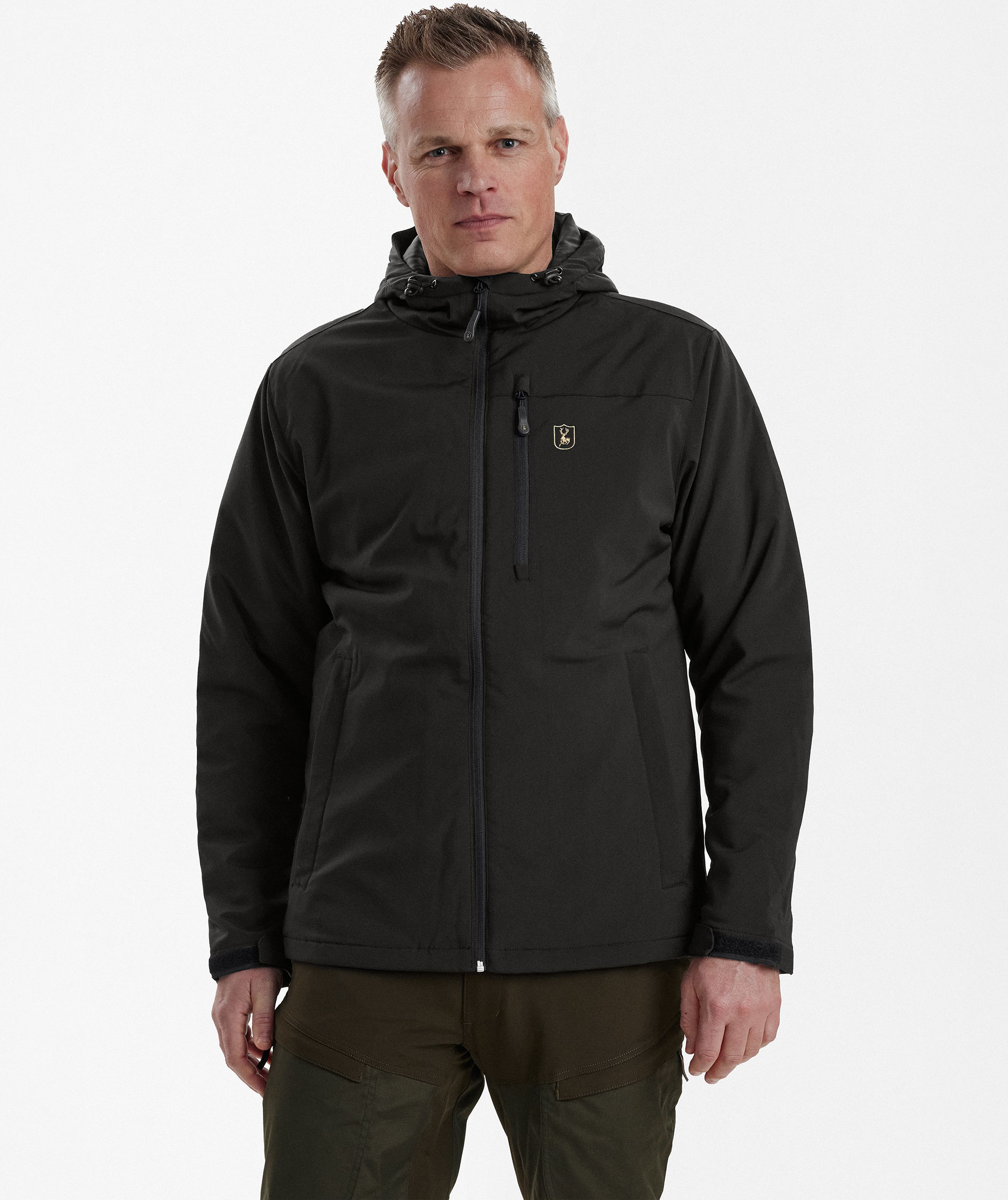 Deerhunter Denver winter jacket, Black