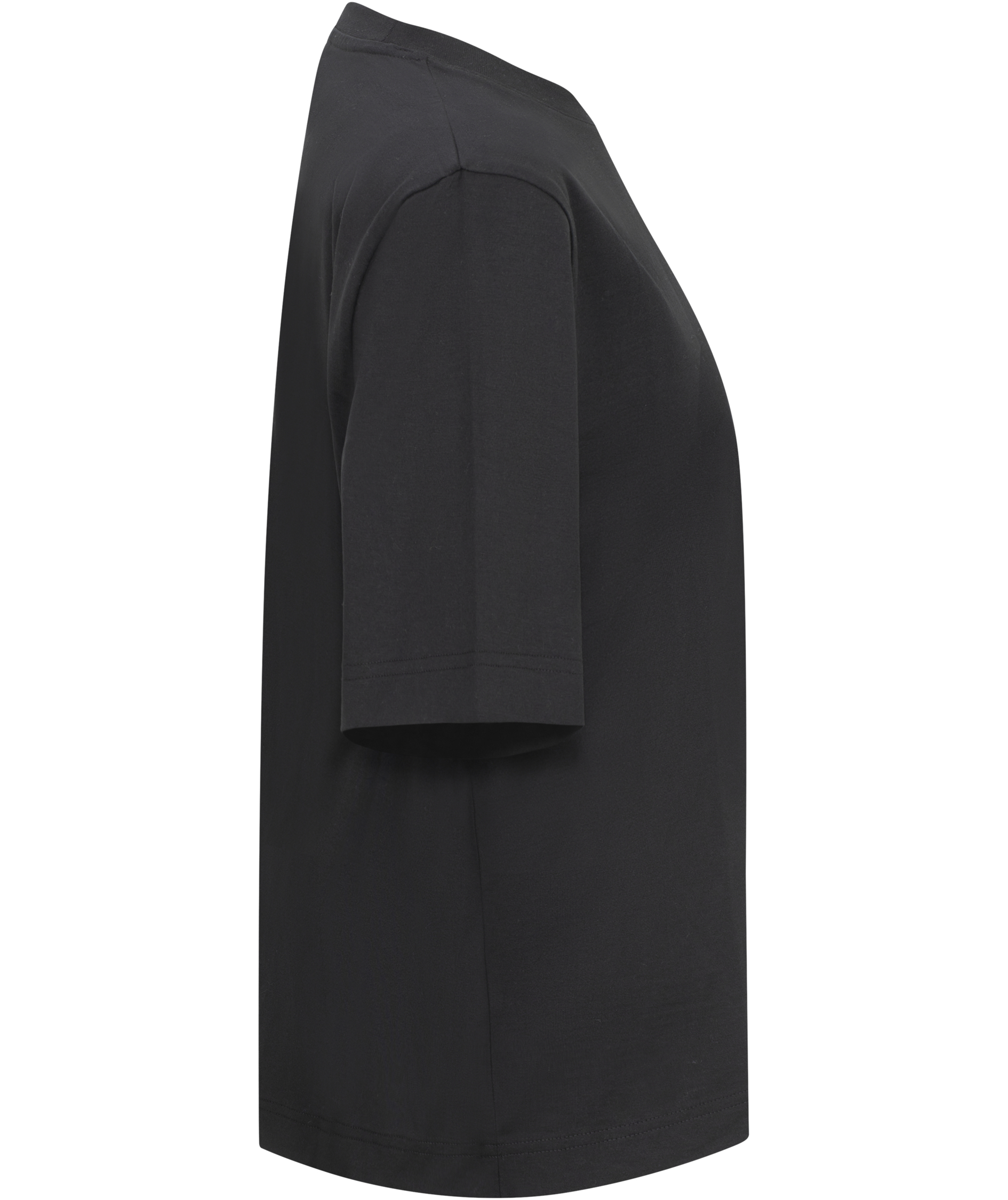 Clique Over-T dame T-shirt, Black, large image number 2