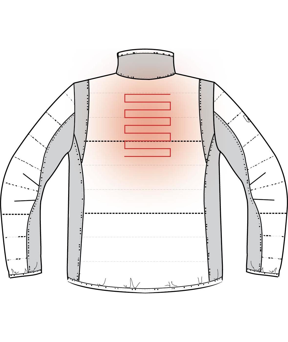 Deerhunter Heat quilted jacket, Wood, large image number 3