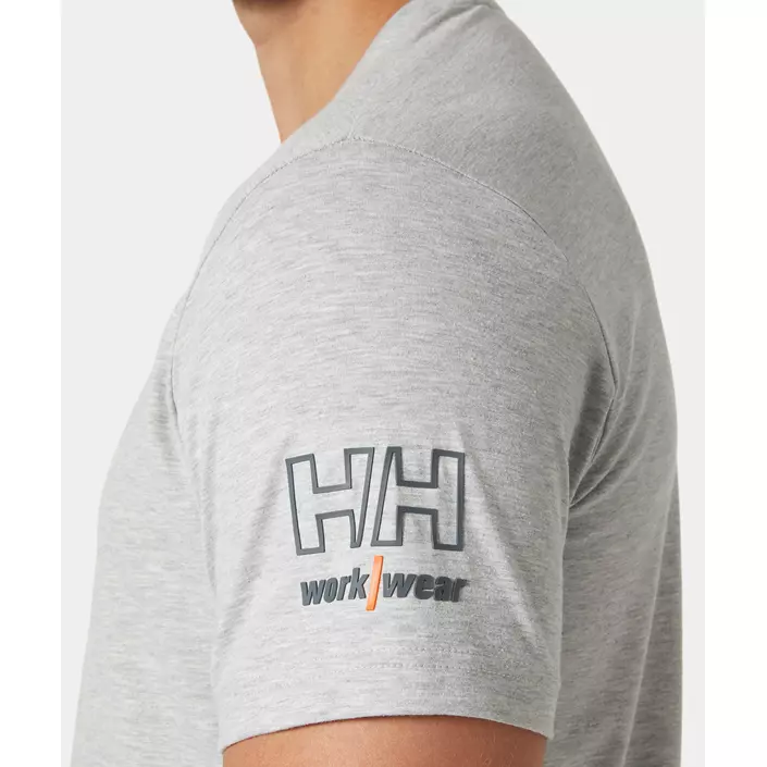 Helly Hansen Kensington T-shirt, Grey Melange, large image number 4