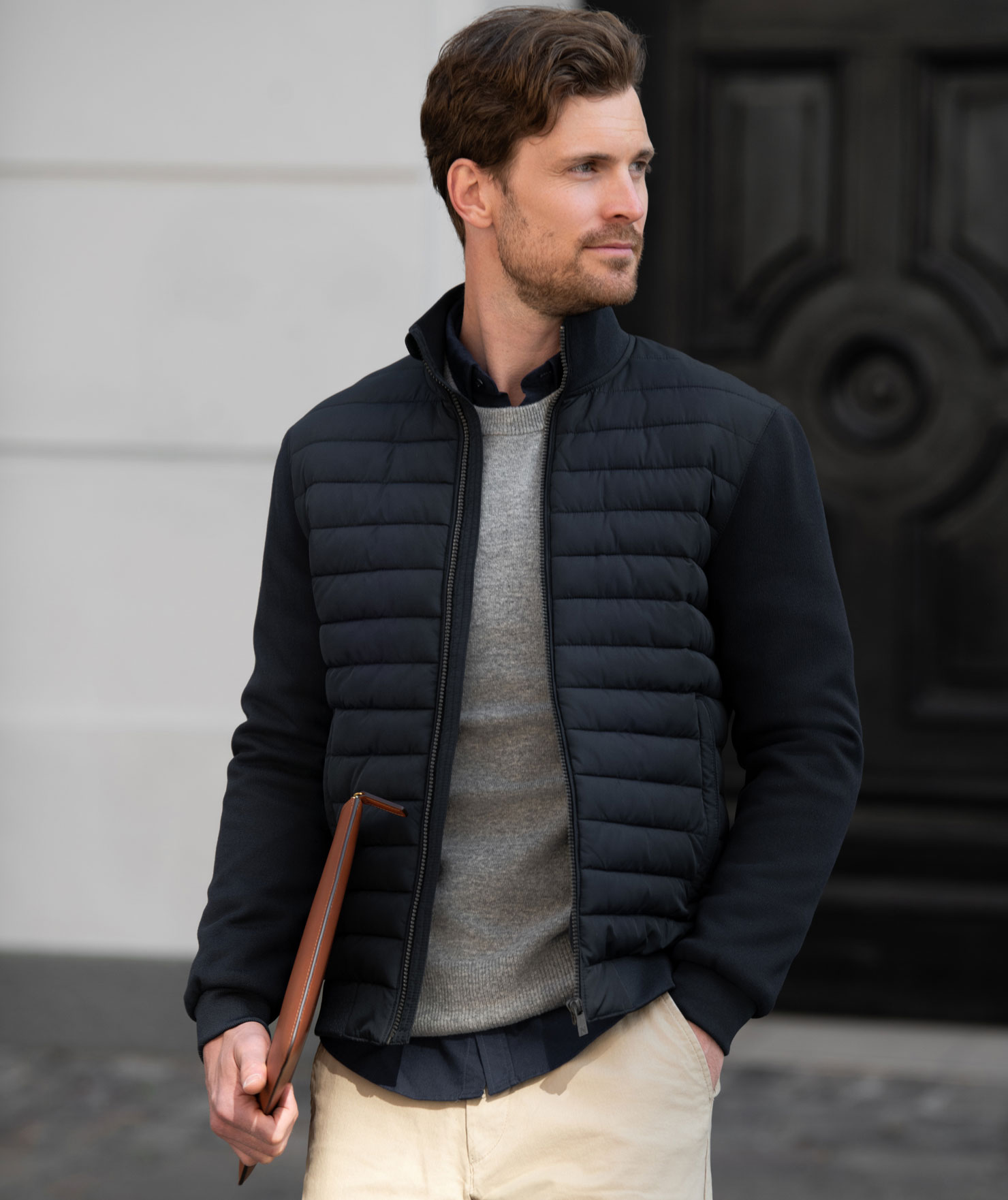 Nimbus Crescent hybridjacka, Navy