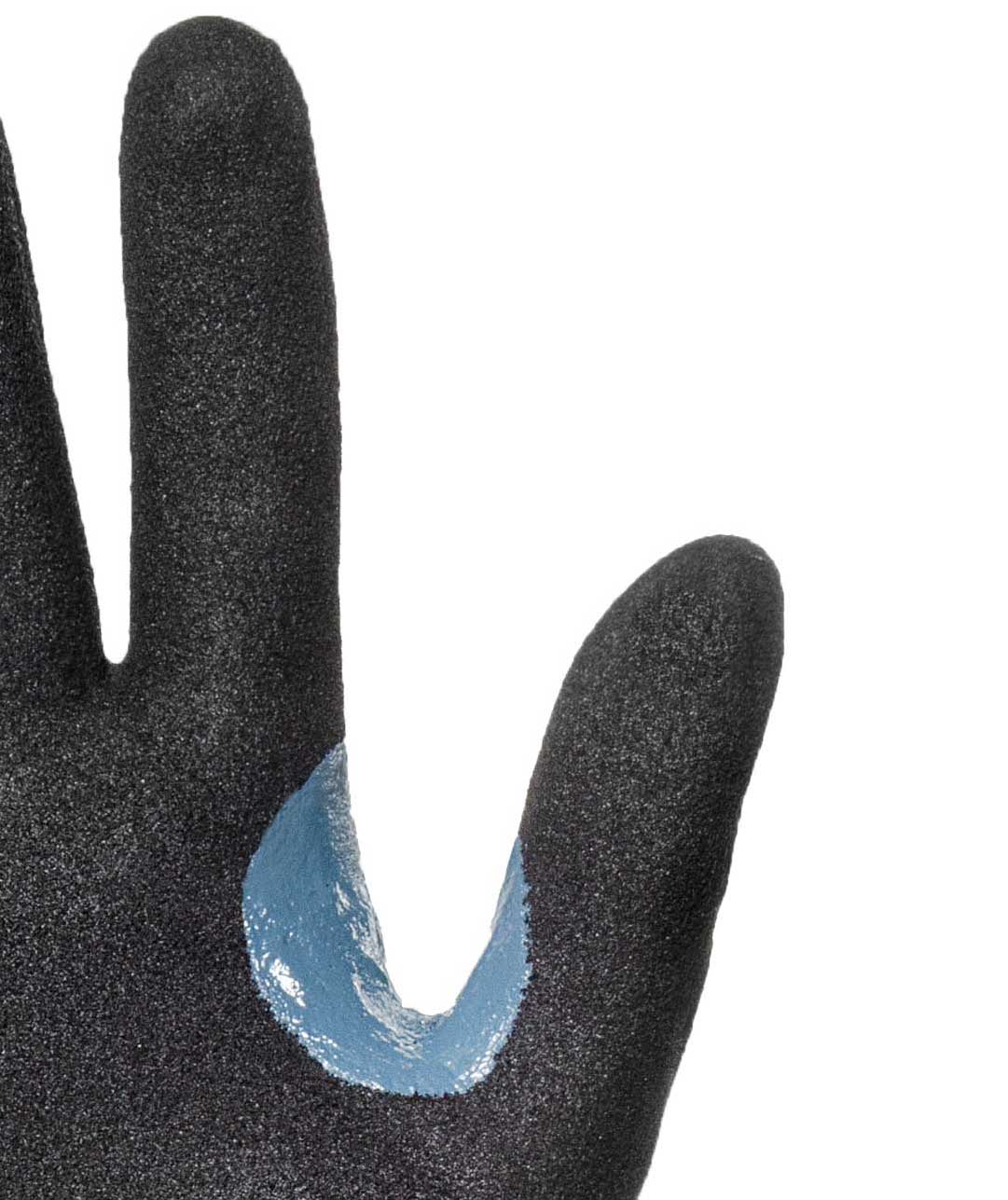 Tegera 8812 Infinity sk&auml;rskyddshandskar Cut D, Svart/Gul