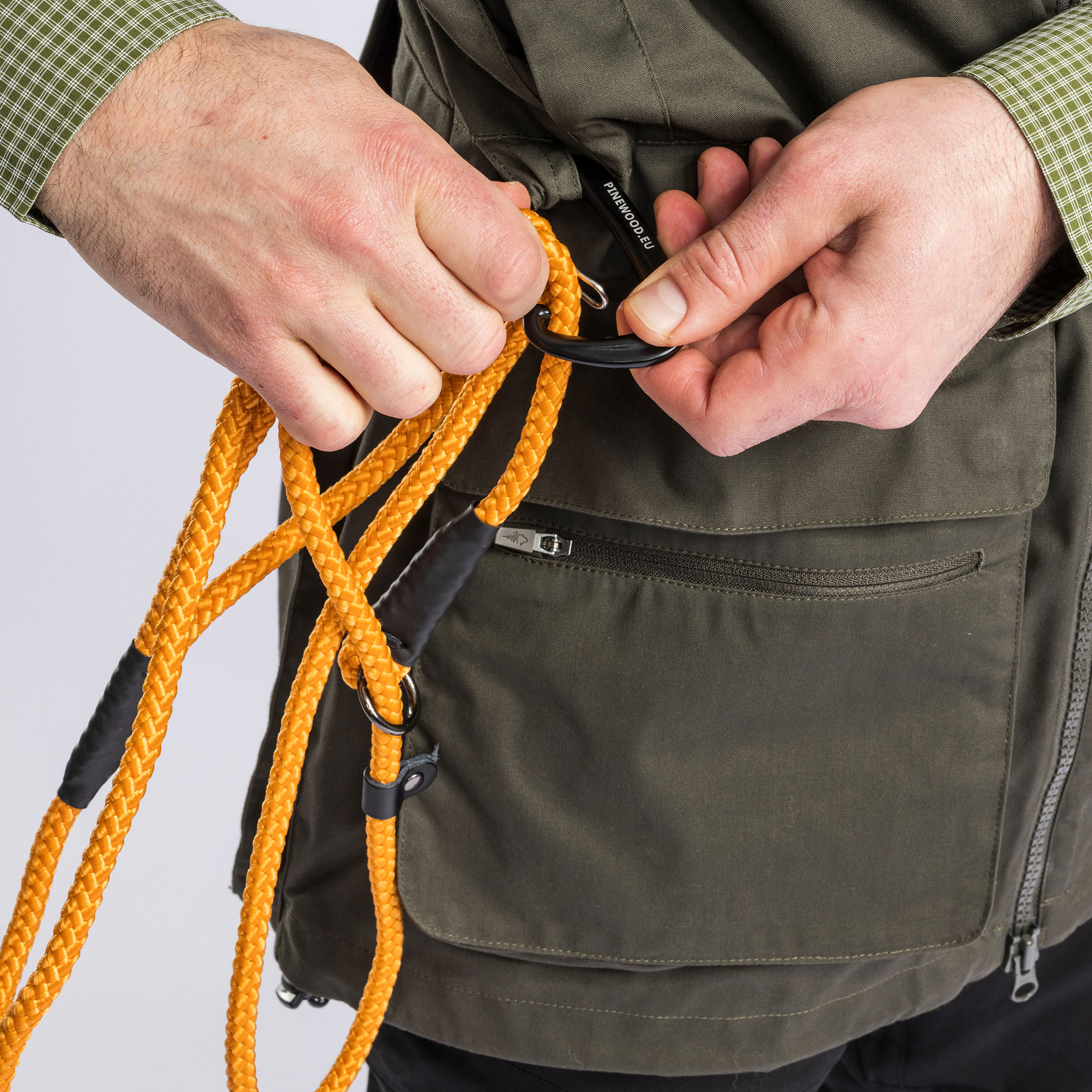 Pinewood&nbsp;Dog Sports Trainer vest, Moss green, large image number 6