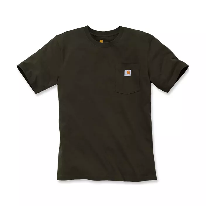 Carhartt T-skjorte, Peat, large image number 0