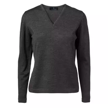CC55 Copenhagen Women's pullover / Knit shirt, Charcoal