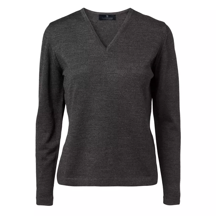 CC55 Copenhagen Women's pullover / Knit shirt, Charcoal, large image number 0