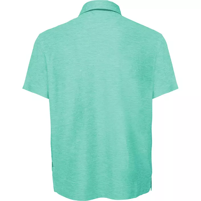 Pitch Stone polo T-shirt, Mint melange, large image number 1