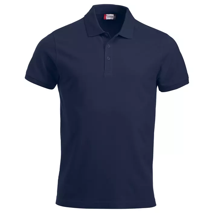 Clique Classic Lincoln polo shirt, Dark navy, large image number 0