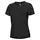 Pitch Stone dame T-shirt, Black melange, Black melange, swatch