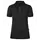 Karlowsky Modern-Flair women's polo shirt, Black, Black, swatch