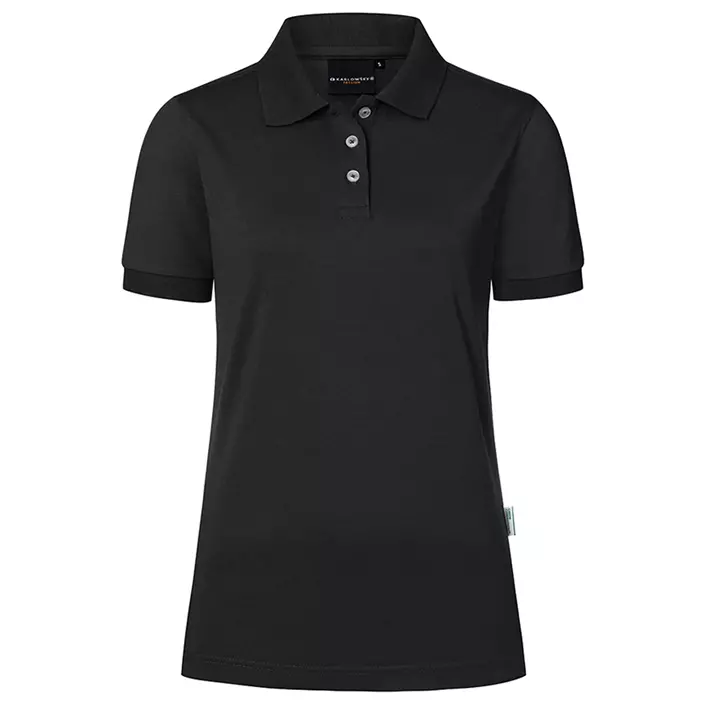 Karlowsky Modern-Flair women's polo shirt, Black, large image number 0