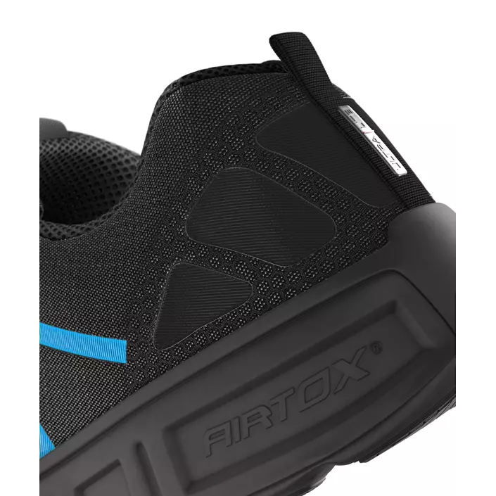 Airtox UL1P safety shoes SB P, Black/Blue, large image number 7