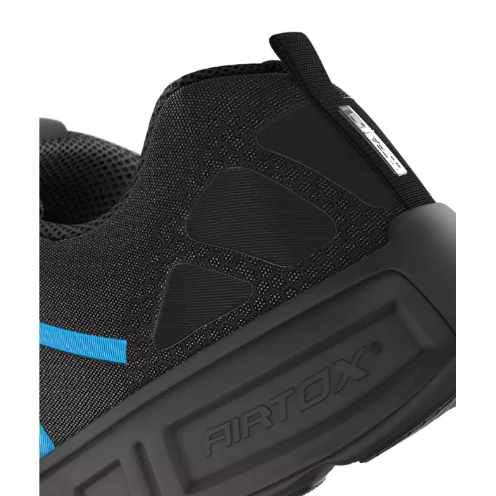 Airtox UL1P safety shoes SB P, Black/Blue, large image number 7