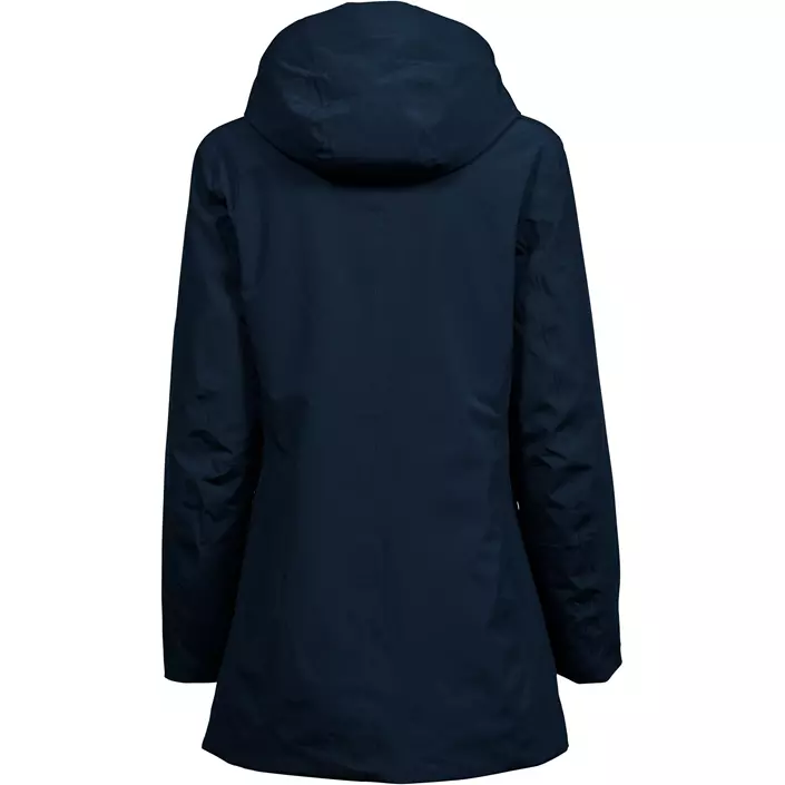 Tee Jays All Weather dam parka jacka, Deep Navy, large image number 1