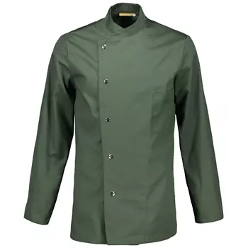 Karlowsky Lars chefs jacket, Olive Green
