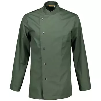 Karlowsky Lars chefs jacket, Olive Green