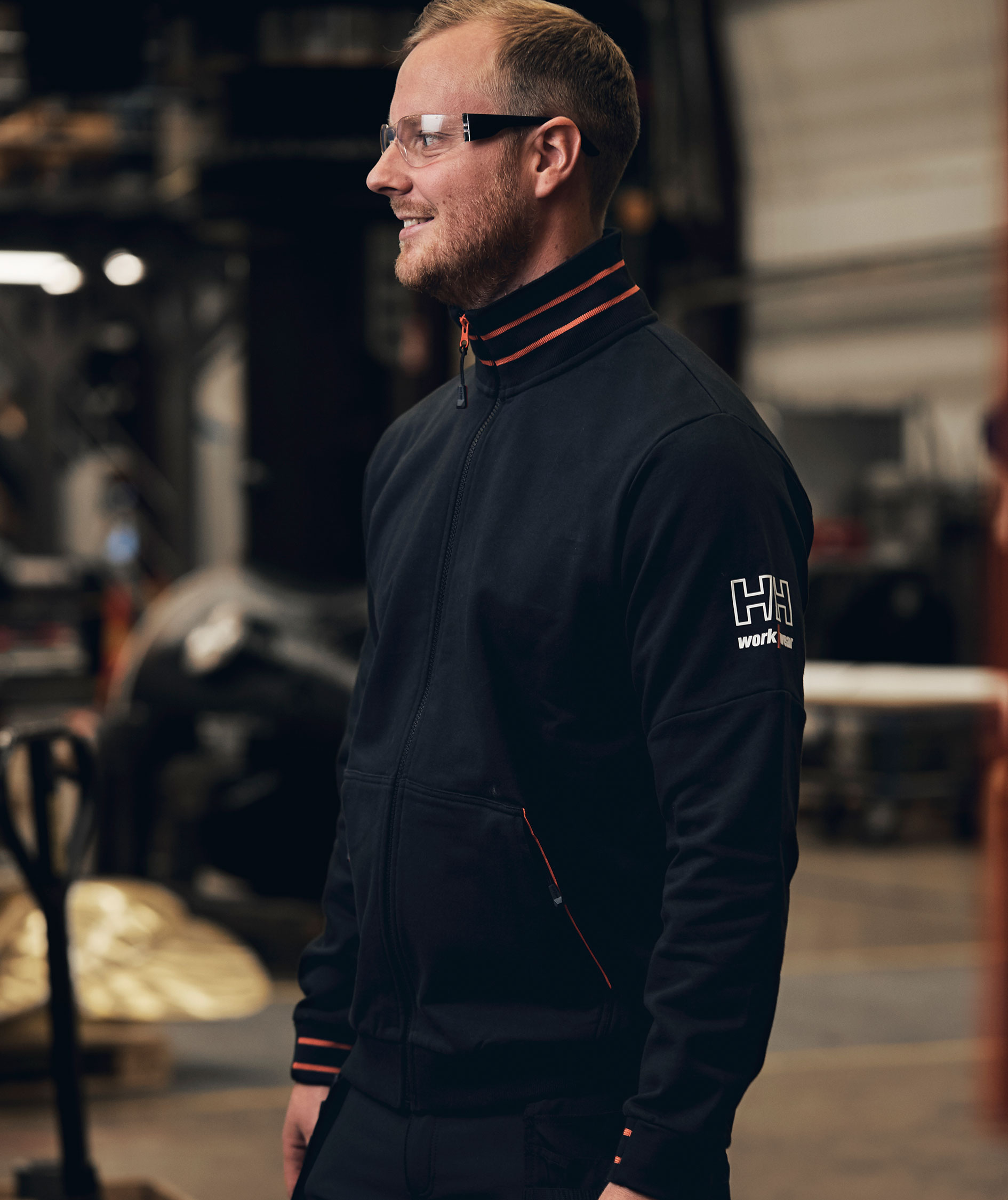 Helly Hansen Kensington cardigan, Black, large image number 7