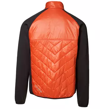 GEYSER Cool vatteret jakke, Orange