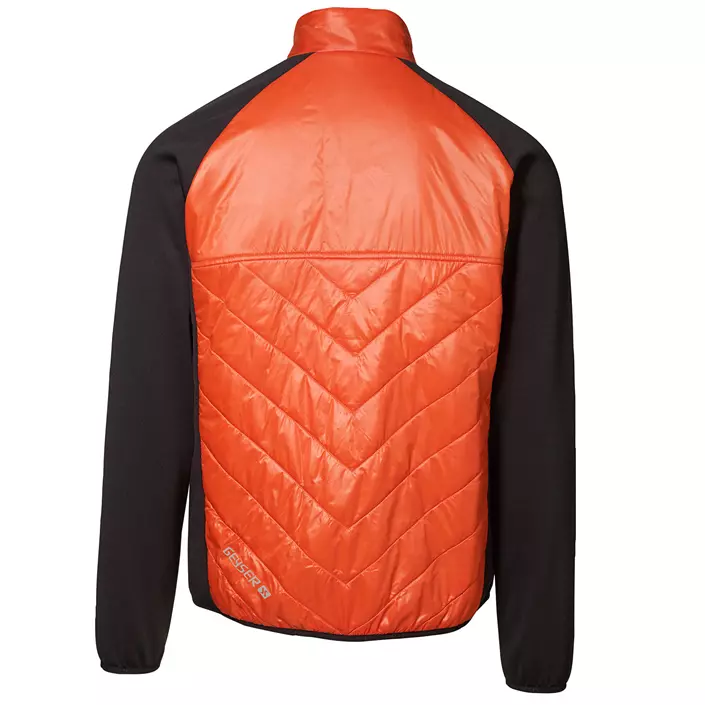 GEYSER Cool vatteret jakke, Orange, large image number 1