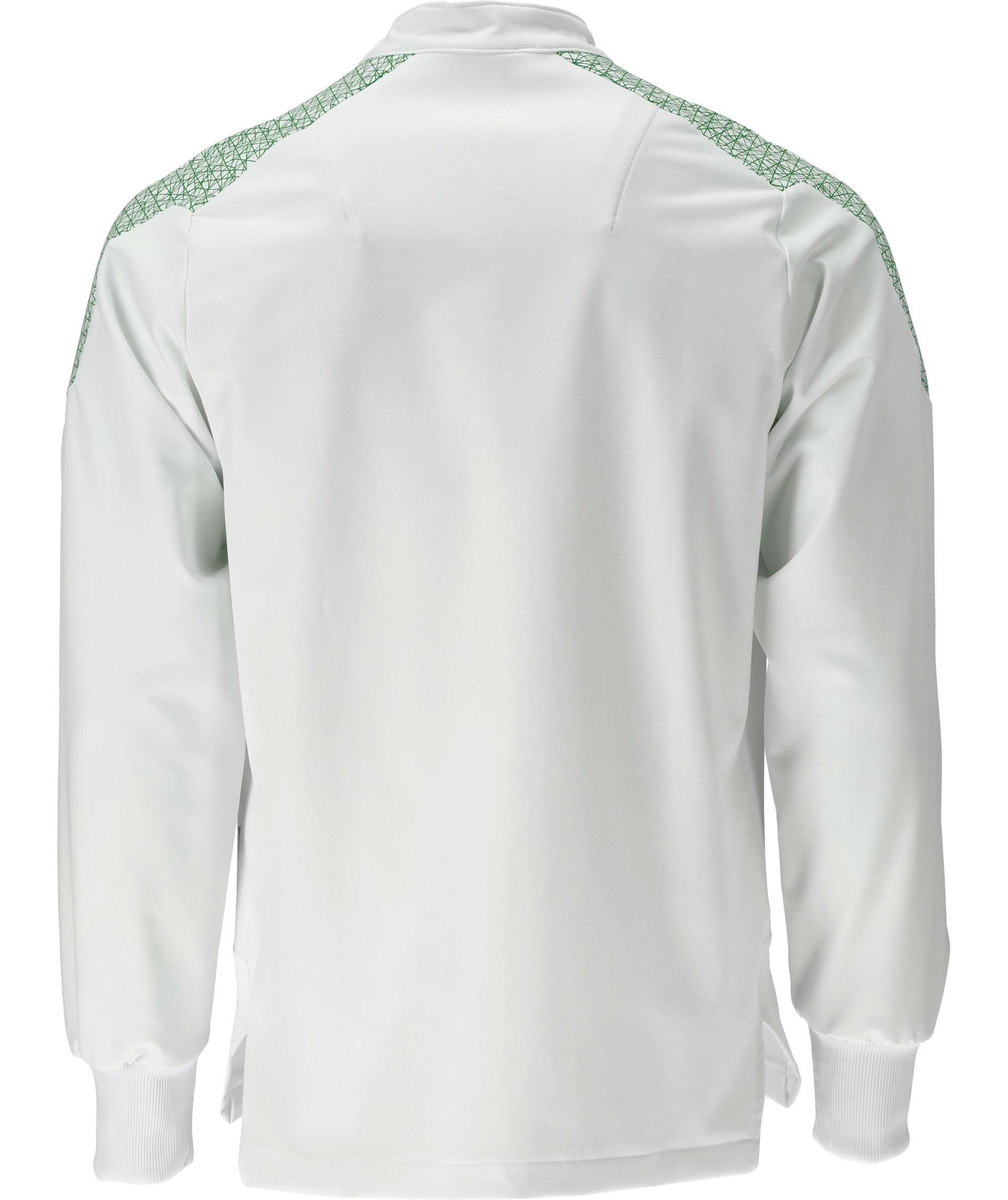 Mascot Food & Care HACCP-approved jacket, White/Grassgreen
