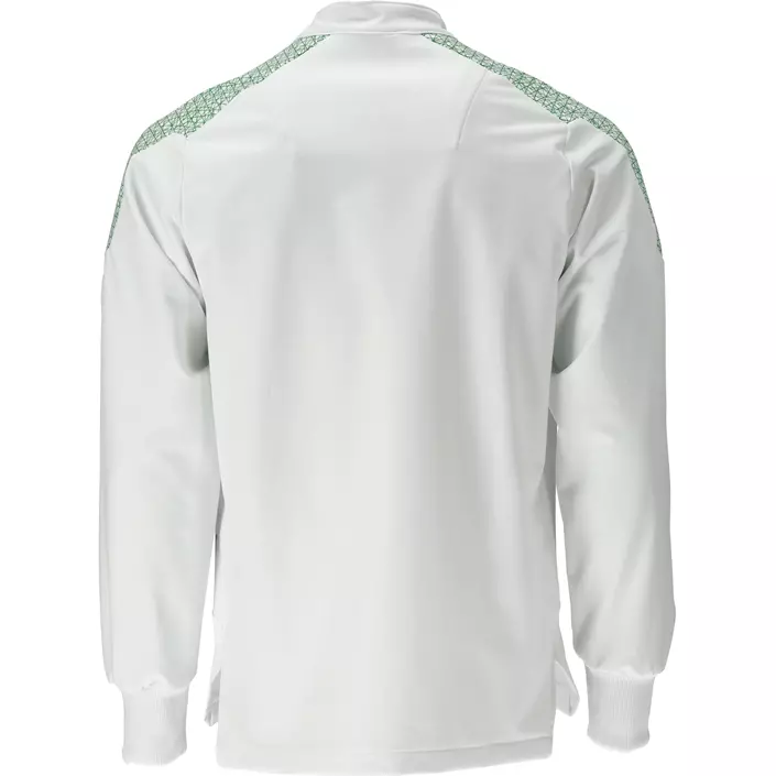 Mascot Food & Care HACCP-zugelassene Jacke, Weiss/Grasgrün, large image number 1