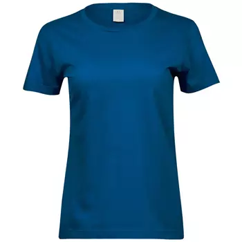Tee Jays basic dame T-shirt, Mørk kongeblå