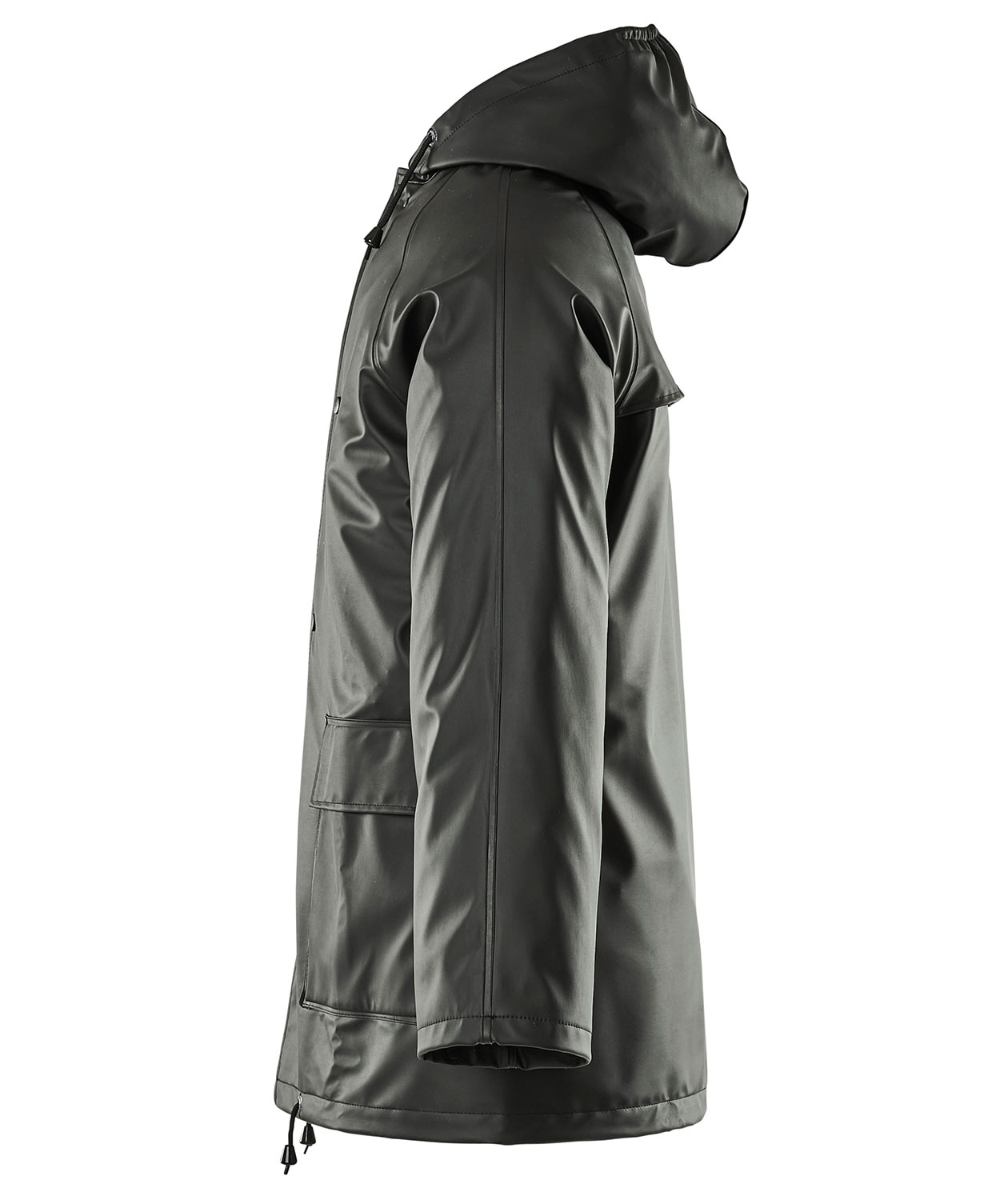 Mascot Aqua rain jacket, Black, large image number 2