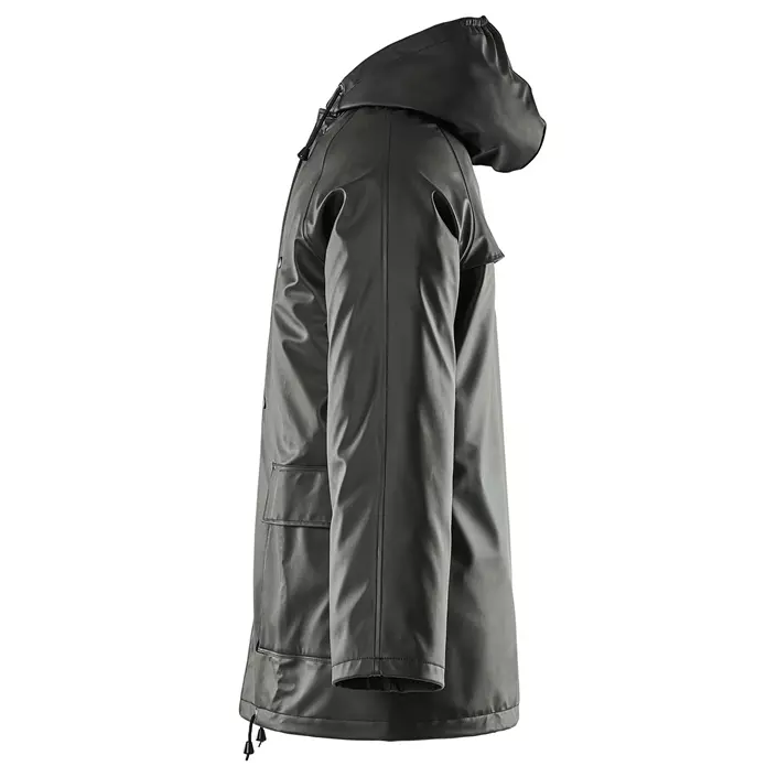 Mascot Aqua rain jacket, Black, large image number 2