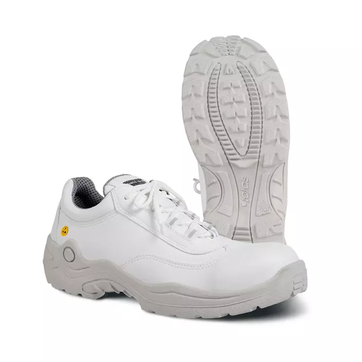 Jalas 6458 Prima White safety shoes S3, White, large image number 0