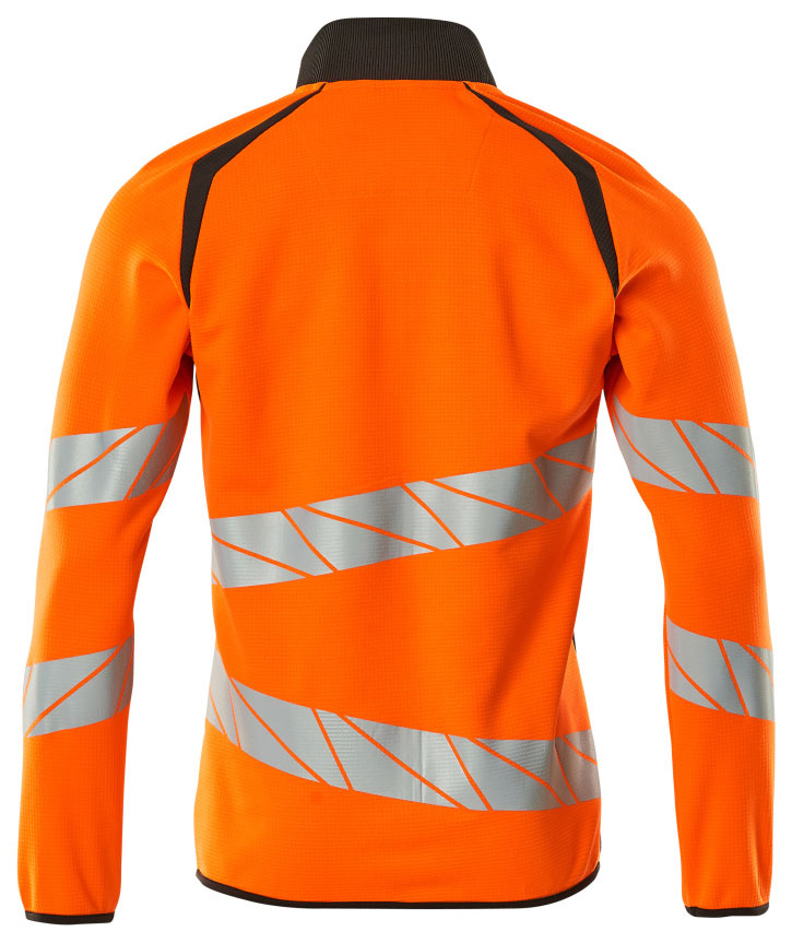 Mascot Accelerate Safe cardigan, Hi-vis Orange/Dark anthracite, large image number 1