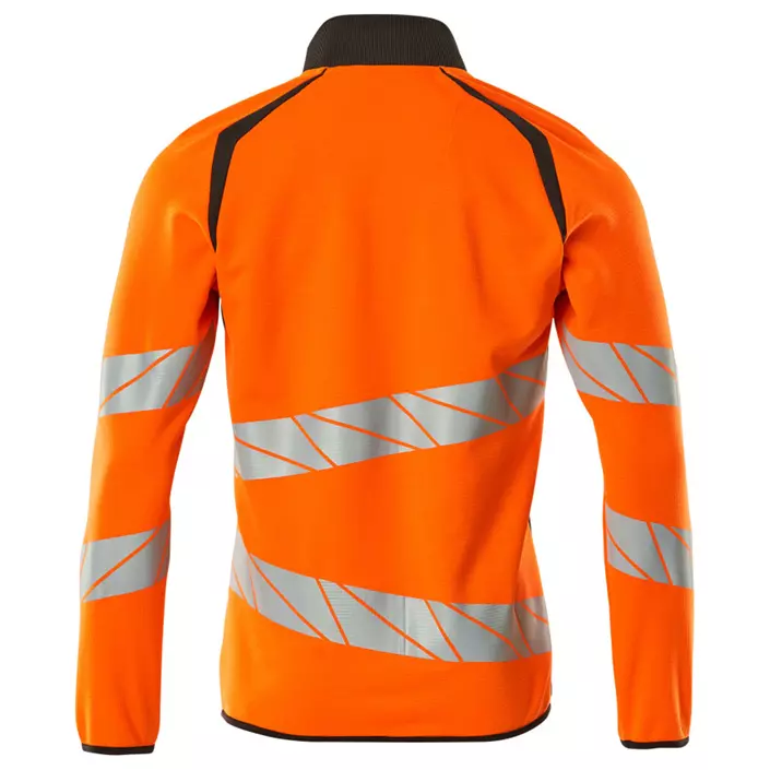Mascot Accelerate Safe cardigan, Hi-vis Orange/Mørk antracit, large image number 1