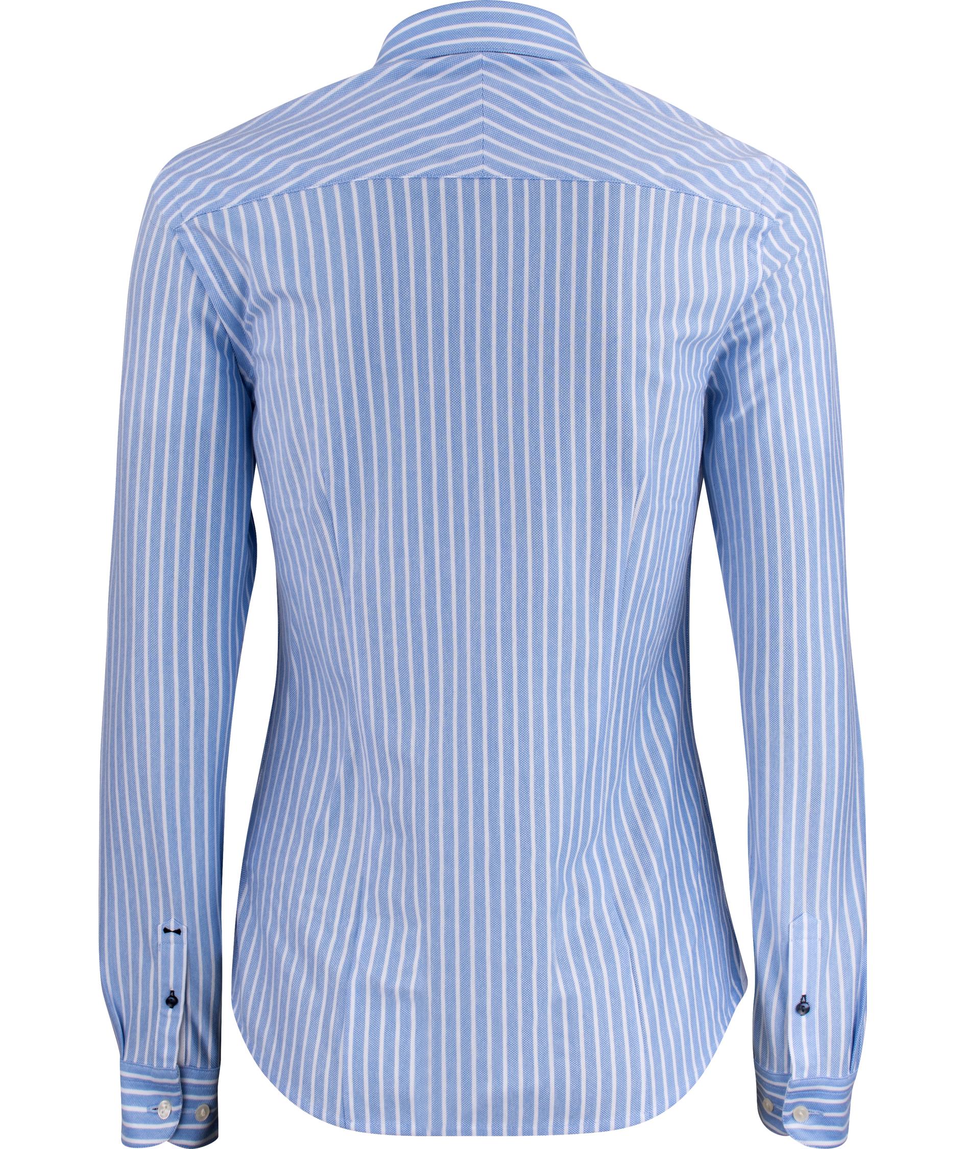 J. Harvest & Frost Indigo Bow 34 lady fit shirt, Blue, large image number 2