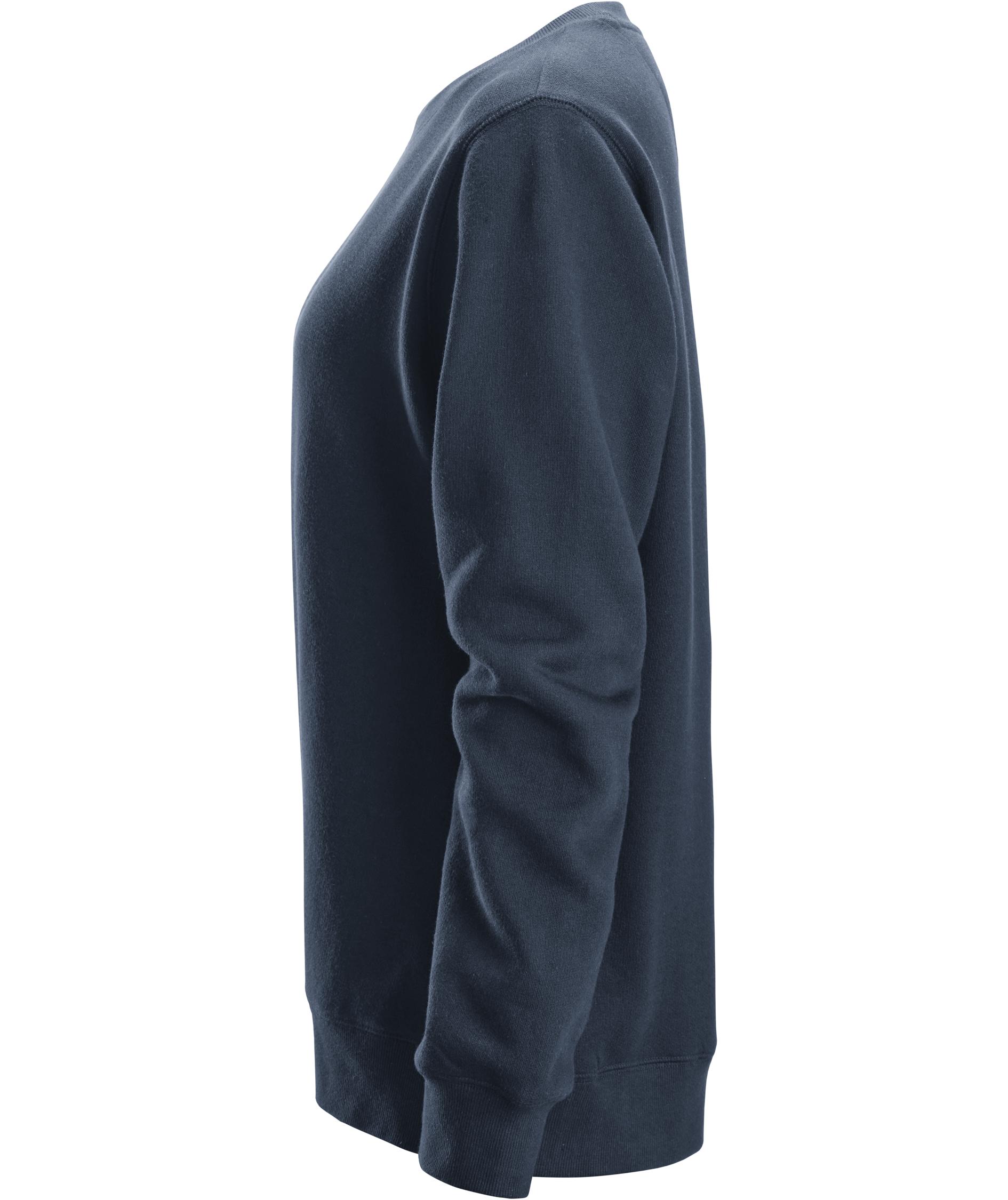 Snickers dame sweatshirt 2827, Navy, large image number 3