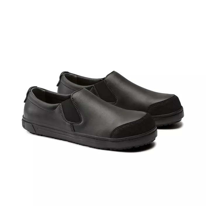 Birkenstock QS 400 safety shoes S3, Black, large image number 3