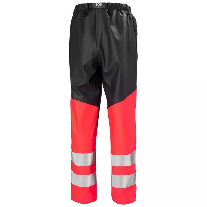 Helly Hansen Alna 2.0 rain trousers, Ebony/Hi-vis Red, large image number 3