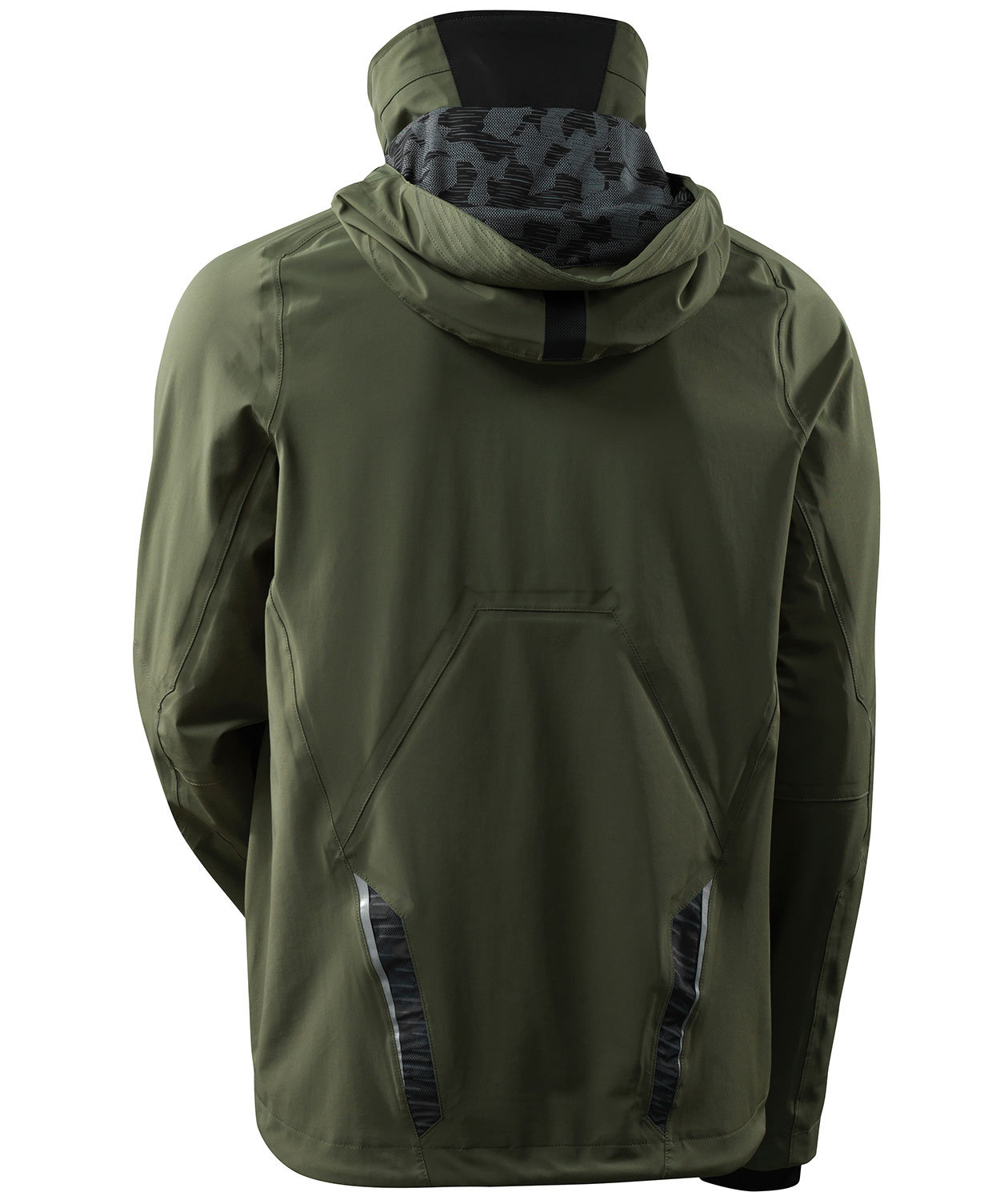 Mascot Advanced shell jacket full stretch, Moss/Black, large image number 2