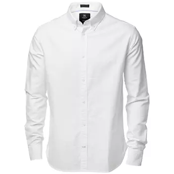 Nimbus Rochester Modern Fit Oxford Hemd, Weiß