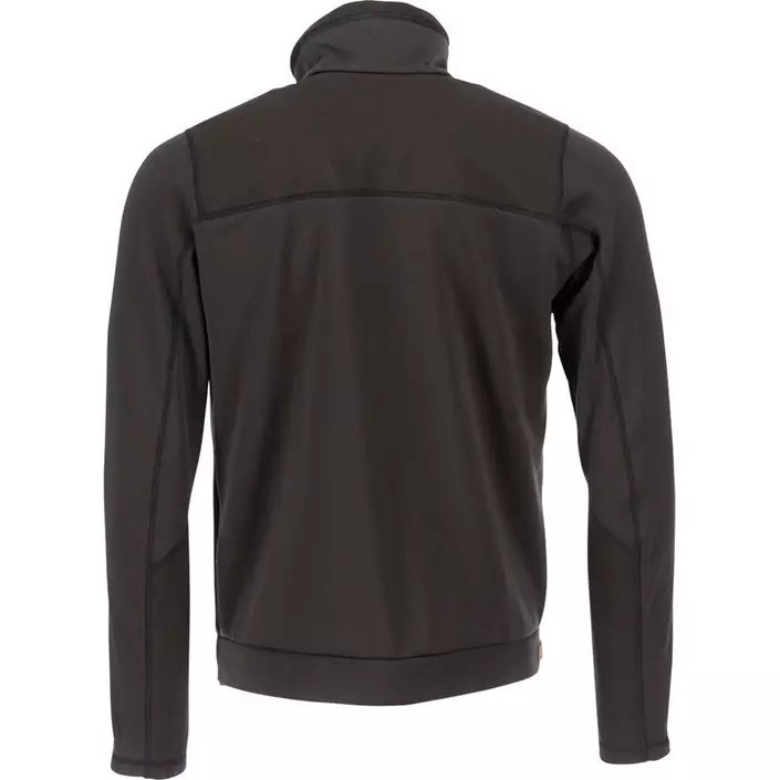 Kramp Active Outdoor fleece jacket, Black, large image number 1